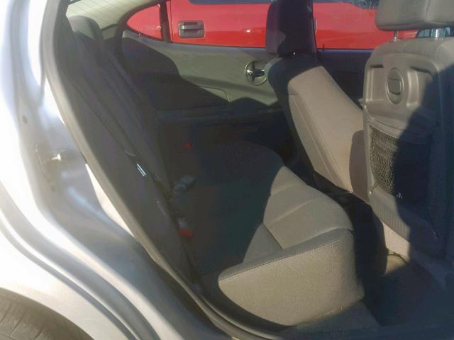 2G2WS522651246258 - 2005 PONTIAC GRAND PRIX SILVER photo 6