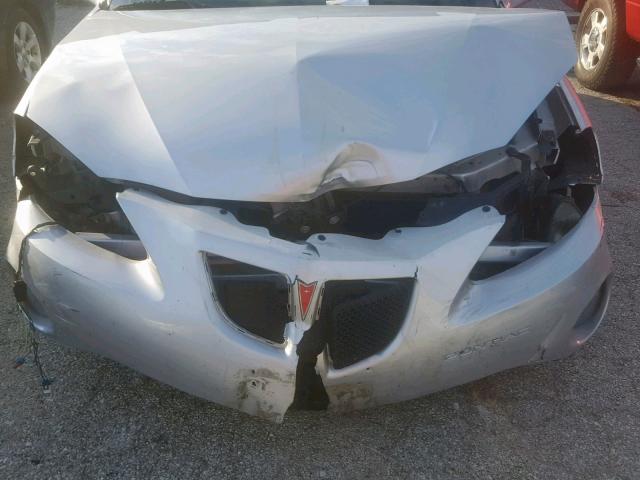 2G2WS522651246258 - 2005 PONTIAC GRAND PRIX SILVER photo 9