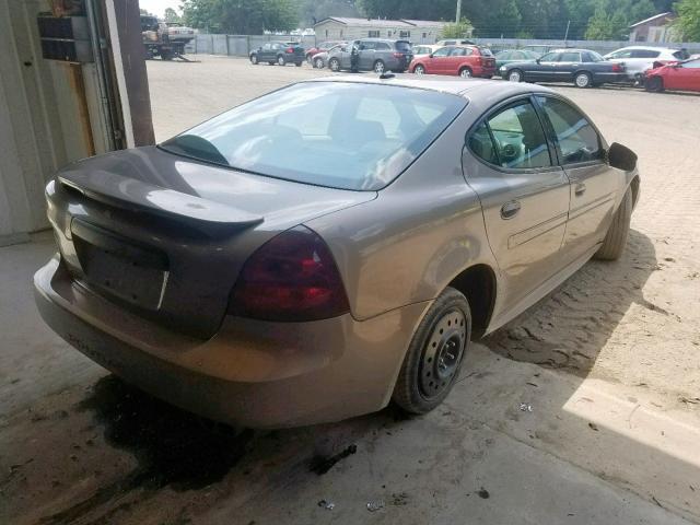 2G2WR554561210541 - 2006 PONTIAC GRAND PRIX TAN photo 4