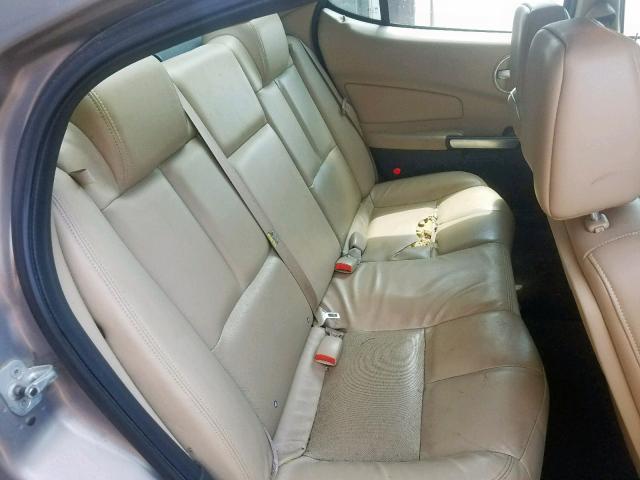 2G2WR554561210541 - 2006 PONTIAC GRAND PRIX TAN photo 6