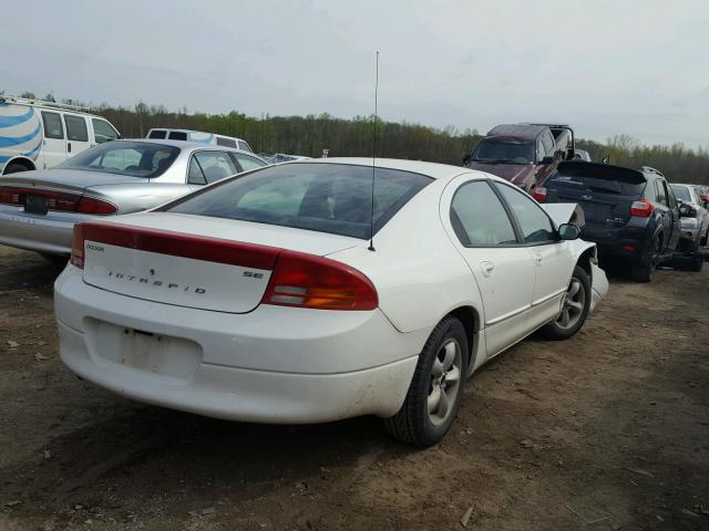 2B3HD46R02H110857 - 2002 DODGE INTREPID S WHITE photo 4