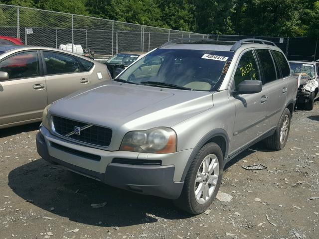 YV1CY59H041078364 - 2004 VOLVO XC90 TURQUOISE photo 2