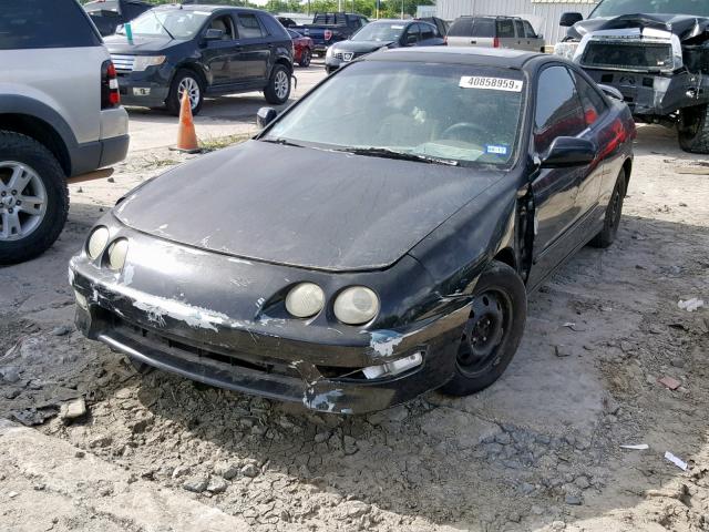 JH4DC4454XS002336 - 1999 ACURA INTEGRA LS BLACK photo 2