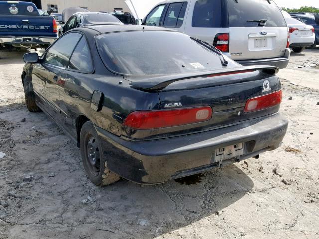 JH4DC4454XS002336 - 1999 ACURA INTEGRA LS BLACK photo 3