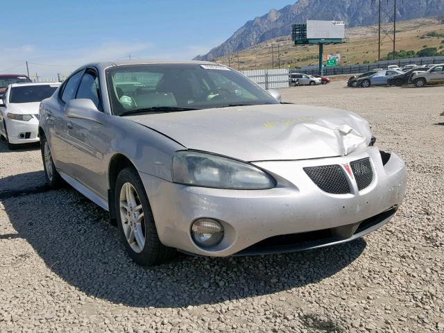 2G2WR554971156775 - 2007 PONTIAC GRAND PRIX SILVER photo 1