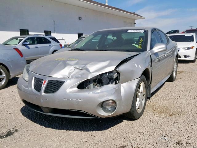 2G2WR554971156775 - 2007 PONTIAC GRAND PRIX SILVER photo 2