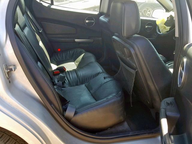 2G2WR554971156775 - 2007 PONTIAC GRAND PRIX SILVER photo 6