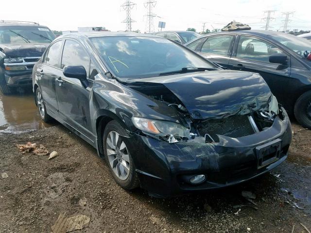 19XFA1F98AE021965 - 2010 HONDA CIVIC EXL 灰色 照片 1