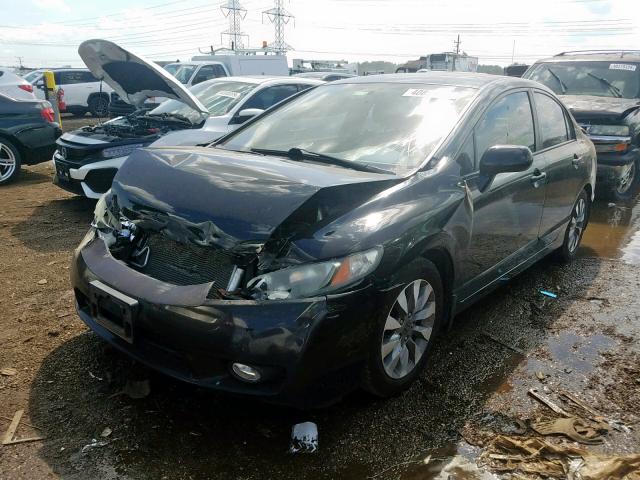 19XFA1F98AE021965 - 2010 HONDA CIVIC EXL 灰色 照片 2