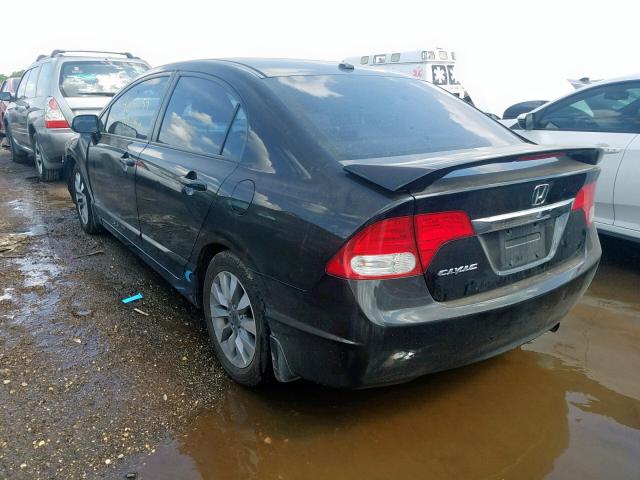 19XFA1F98AE021965 - 2010 HONDA CIVIC EXL 灰色 照片 3