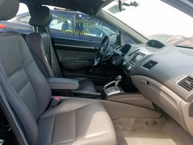 19XFA1F98AE021965 - 2010 HONDA CIVIC EXL 灰色 照片 5