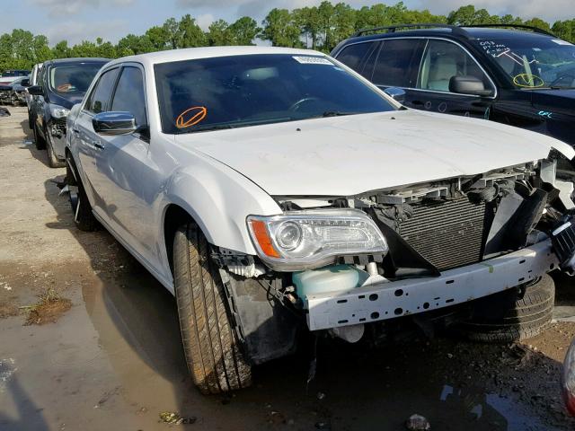 2C3CCACG6CH307986 - 2012 CHRYSLER 300 LIMITE WHITE photo 1