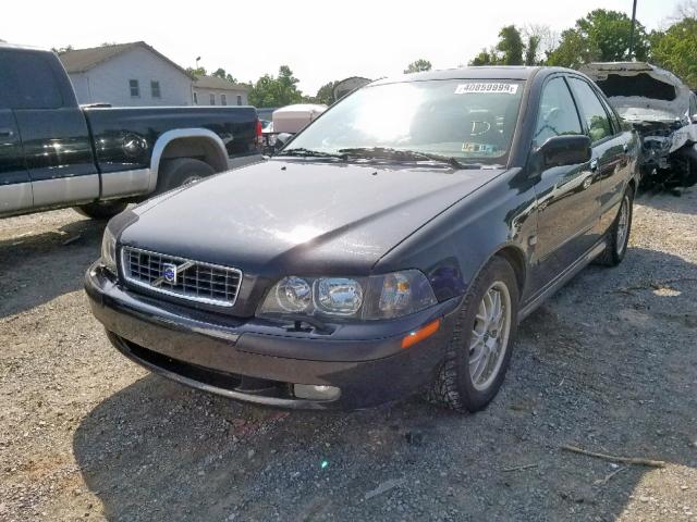 YV1VS27574F062358 - 2004 VOLVO S40 1.9T BLACK photo 2