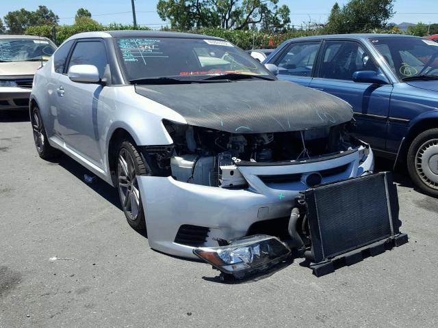 JTKJF5C78C3044459 - 2012 TOYOTA SCION TC Gümüş foto 1