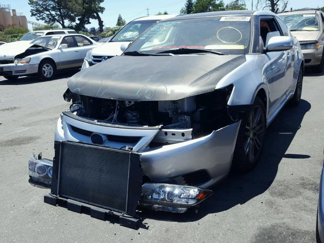 JTKJF5C78C3044459 - 2012 TOYOTA SCION TC Gümüş foto 2