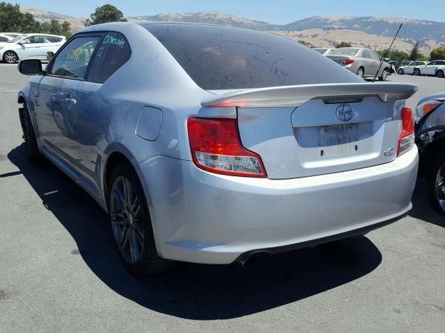JTKJF5C78C3044459 - 2012 TOYOTA SCION TC Gümüş foto 3