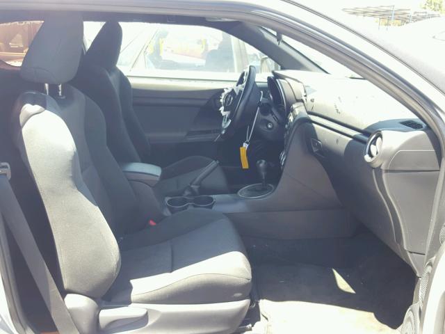 JTKJF5C78C3044459 - 2012 TOYOTA SCION TC Gümüş foto 5