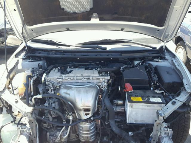 JTKJF5C78C3044459 - 2012 TOYOTA SCION TC Gümüş foto 7