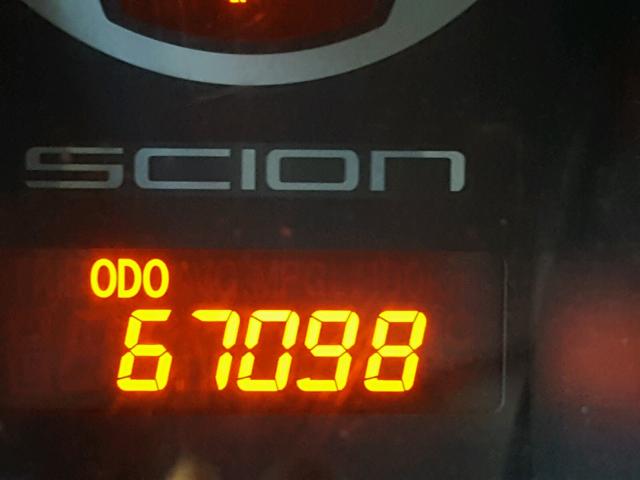 JTKJF5C78C3044459 - 2012 TOYOTA SCION TC Gümüş foto 8