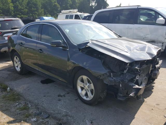 1G11C5SL9EF203384 - 2014 CHEVROLET MALIBU 1LT BLACK photo 1