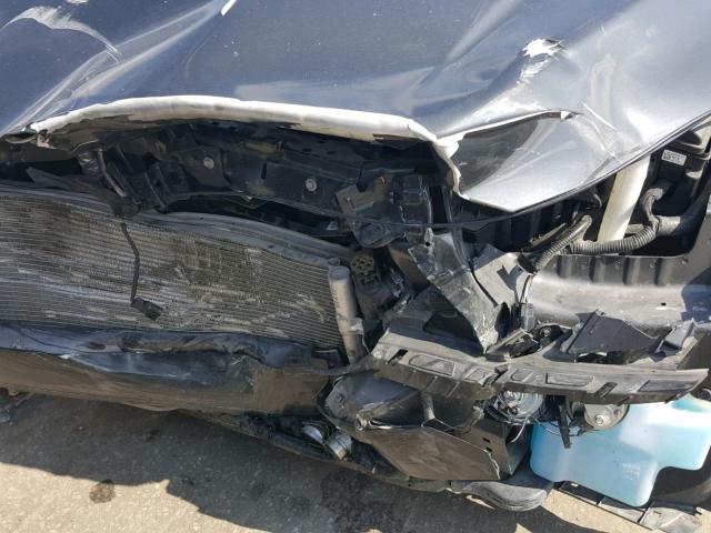 1G11C5SL9EF203384 - 2014 CHEVROLET MALIBU 1LT BLACK photo 10