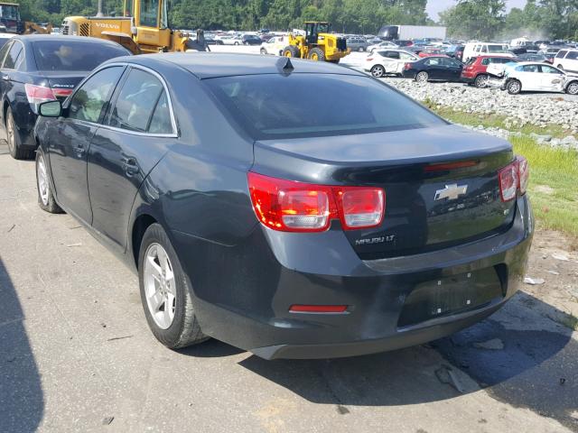 1G11C5SL9EF203384 - 2014 CHEVROLET MALIBU 1LT BLACK photo 3