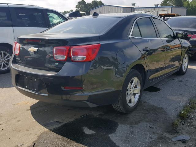 1G11C5SL9EF203384 - 2014 CHEVROLET MALIBU 1LT BLACK photo 4