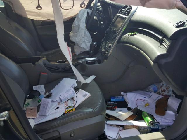 1G11C5SL9EF203384 - 2014 CHEVROLET MALIBU 1LT BLACK photo 5