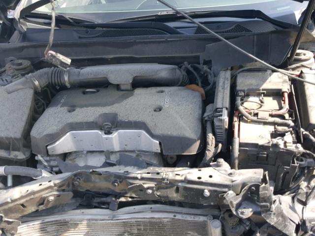 1G11C5SL9EF203384 - 2014 CHEVROLET MALIBU 1LT BLACK photo 7