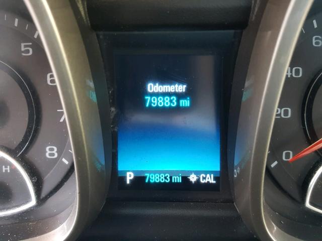 1G11C5SL9EF203384 - 2014 CHEVROLET MALIBU 1LT BLACK photo 8