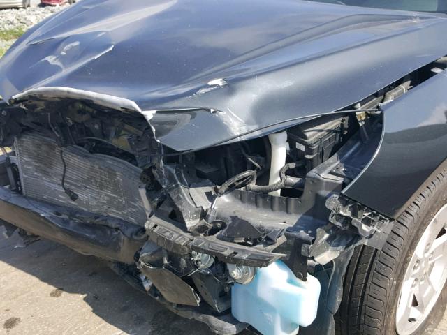 1G11C5SL9EF203384 - 2014 CHEVROLET MALIBU 1LT BLACK photo 9