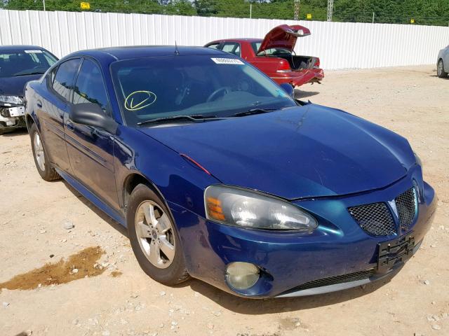 2G2WP522651311899 - 2005 PONTIAC GRAND PRIX BLUE photo 1