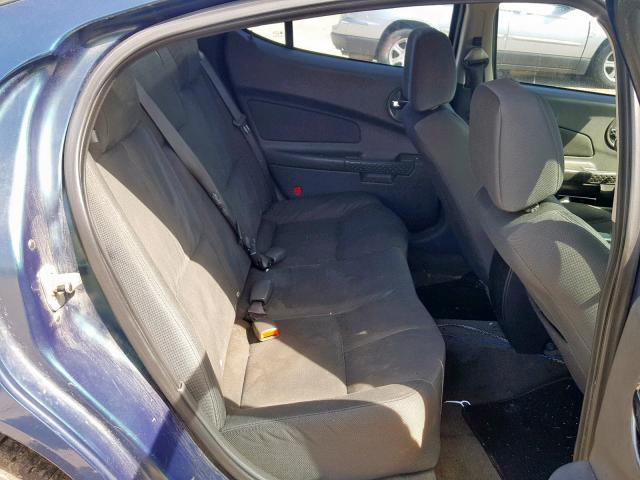 2G2WP522651311899 - 2005 PONTIAC GRAND PRIX BLUE photo 6