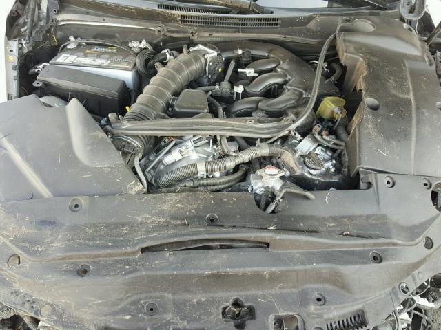 JTHBK262575048323 - 2007 LEXUS IS 250 SILVER photo 7