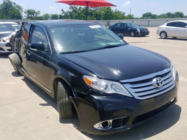 4T1BK3DB8CU459835 - 2012 TOYOTA AVALON BAS BLACK photo 1