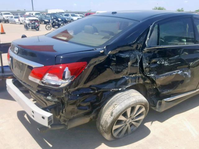 4T1BK3DB8CU459835 - 2012 TOYOTA AVALON BAS BLACK photo 9