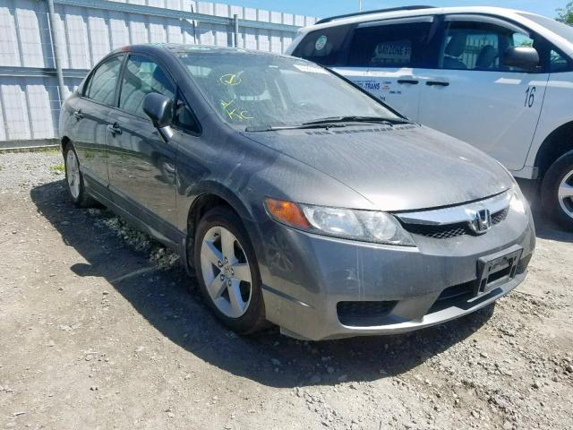 2HGFA1F60BH007880 - 2011 HONDA CIVIC LX-S ნაცრისფერი ფოტო 1