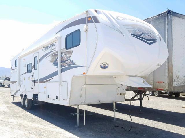 5ZT3CLTBXCA305988 - 2012 CHAP 5TH WHEEL WHITE photo 1