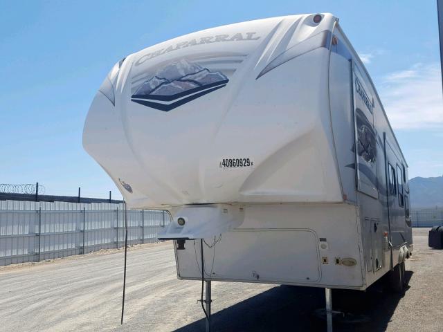 5ZT3CLTBXCA305988 - 2012 CHAP 5TH WHEEL WHITE photo 3