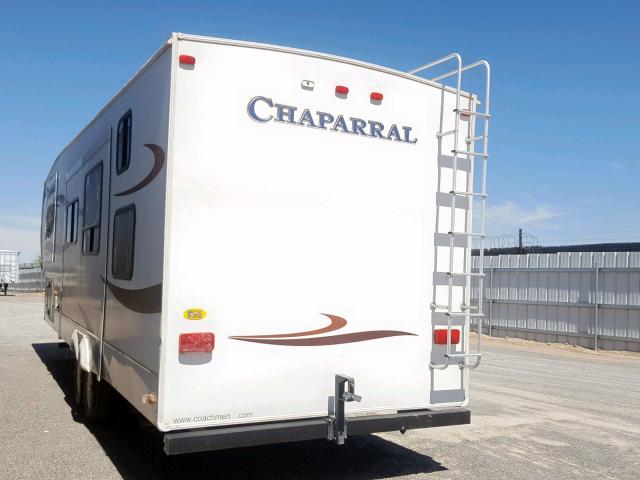 5ZT3CLTBXCA305988 - 2012 CHAP 5TH WHEEL WHITE photo 4