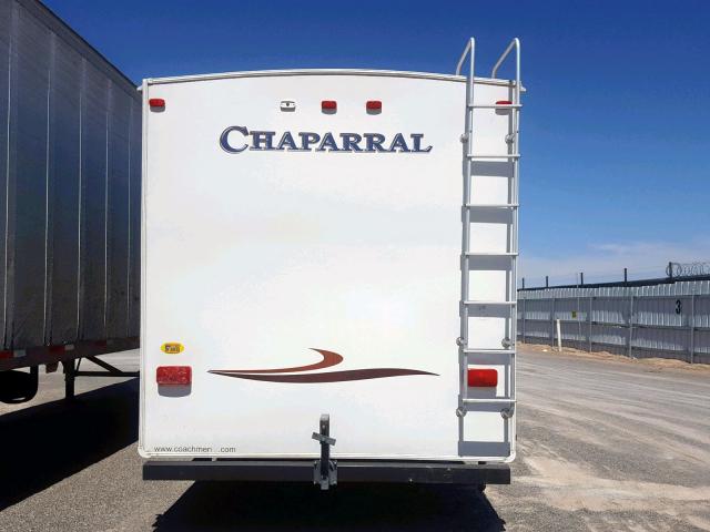 5ZT3CLTBXCA305988 - 2012 CHAP 5TH WHEEL WHITE photo 5