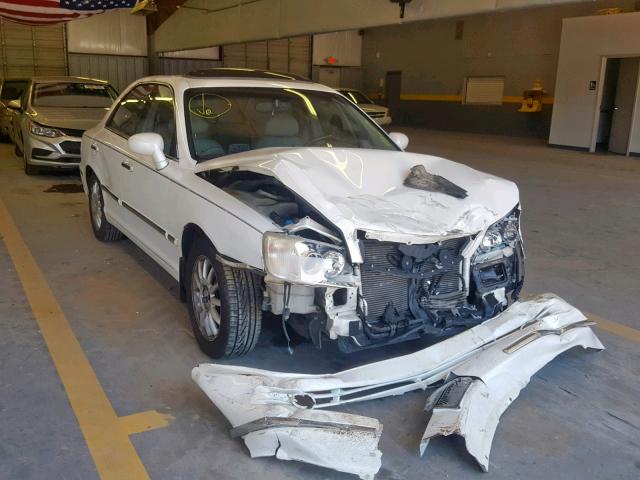 KMHFU45E35A379888 - 2005 HYUNDAI XG 350 WHITE photo 1