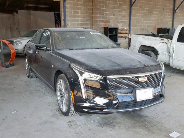 1G6KE5RS0KU134520 - 2019 CADILLAC CT6 PREMIU BLACK photo 1