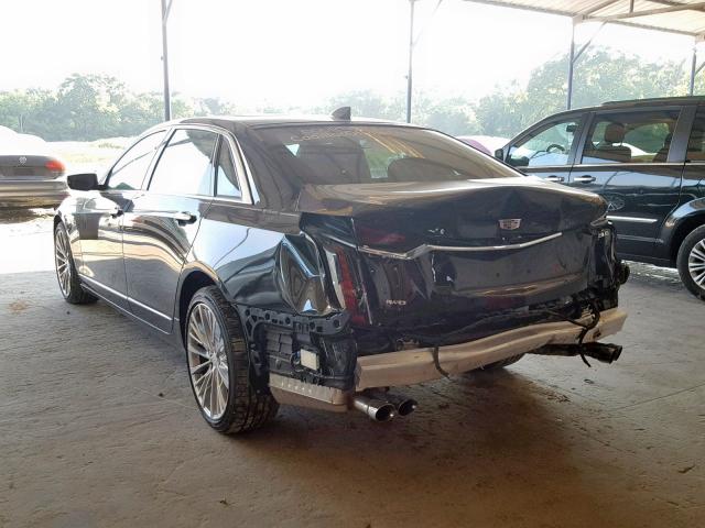 1G6KE5RS0KU134520 - 2019 CADILLAC CT6 PREMIU BLACK photo 3