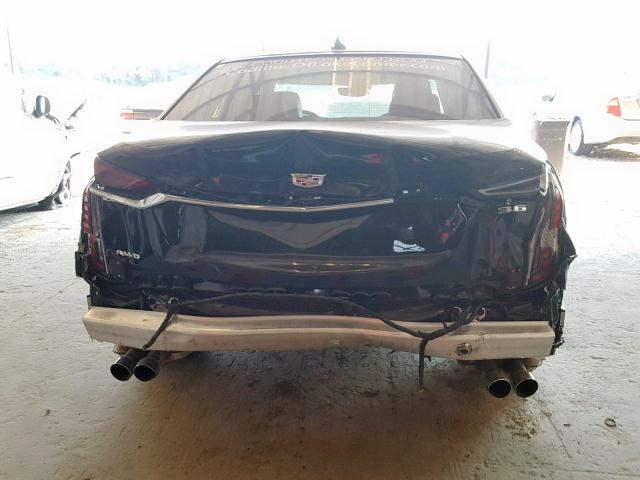 1G6KE5RS0KU134520 - 2019 CADILLAC CT6 PREMIU BLACK photo 9