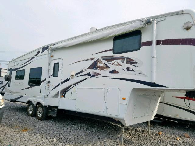 4YDF3402984703169 - 2008 KEYSTONE MONTANA WHITE photo 9