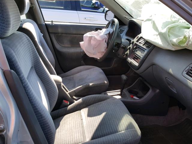 2HGEJ661XYH550868 - 2000 HONDA CIVIC BASE 银色 照片 5