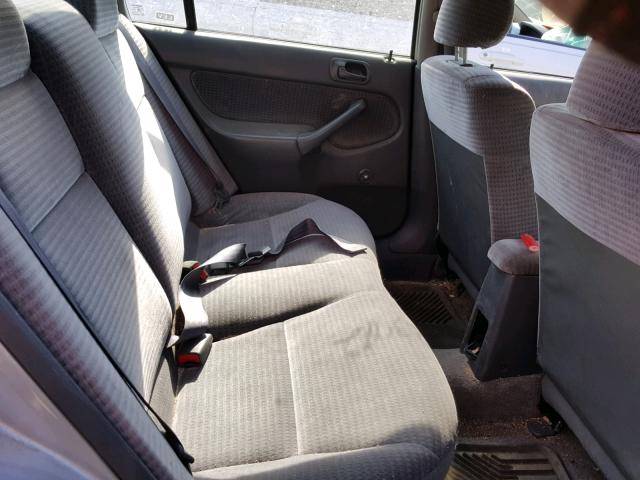 2HGEJ661XYH550868 - 2000 HONDA CIVIC BASE 银色 照片 6