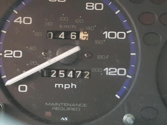 2HGEJ661XYH550868 - 2000 HONDA CIVIC BASE 银色 照片 8