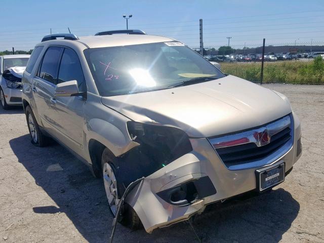 5GZEV23D39J204735 - 2009 SATURN OUTLOOK XR ოქროსფერი ფოტო 1